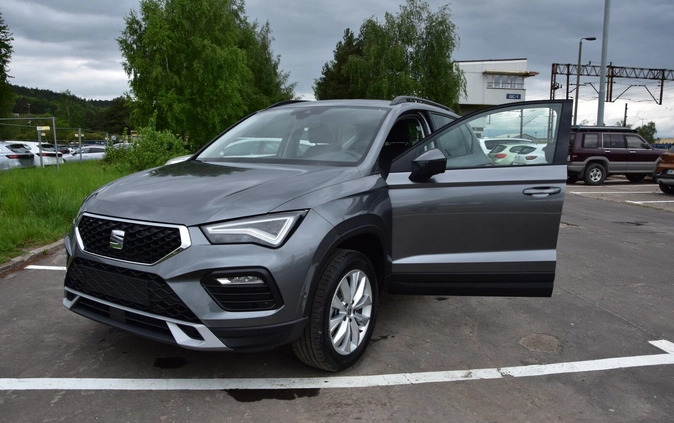 Seat Ateca cena 139900 przebieg: 1, rok produkcji 2024 z Pakość małe 781